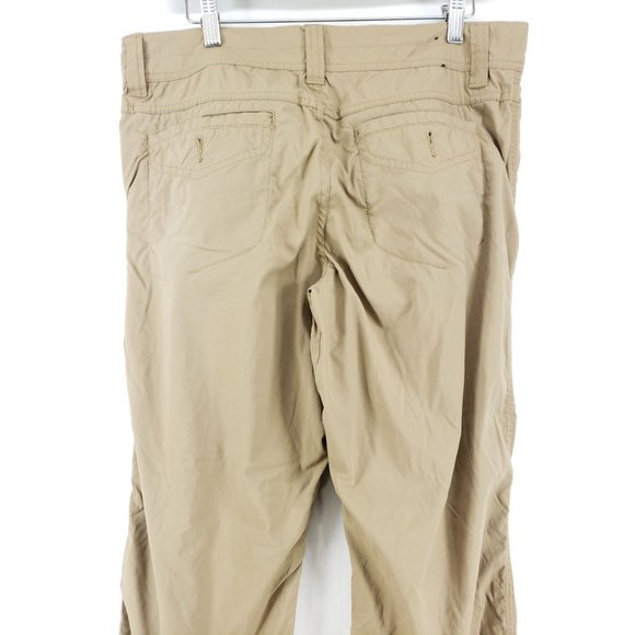 Toad & Co Insect Shield Pants Men's Size 33 Tan Gusseted - Picture 4 of 7